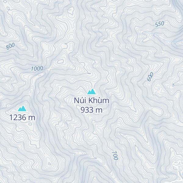 Map of Núi Khùm