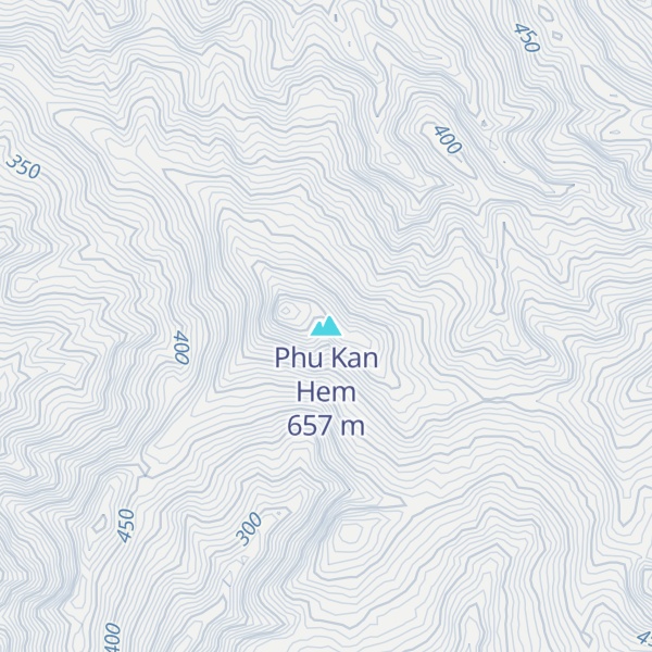 Map of Phu Kan Hem