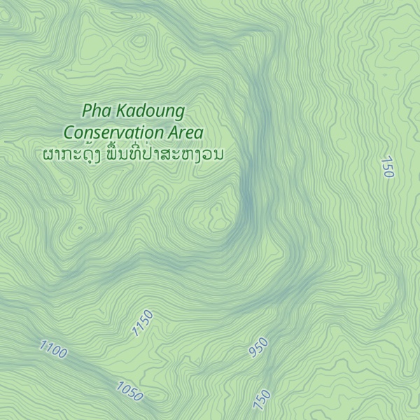 Map of Pha Kadoung
