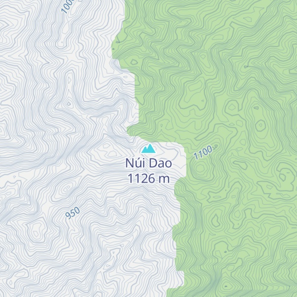 Map of Núi Dao