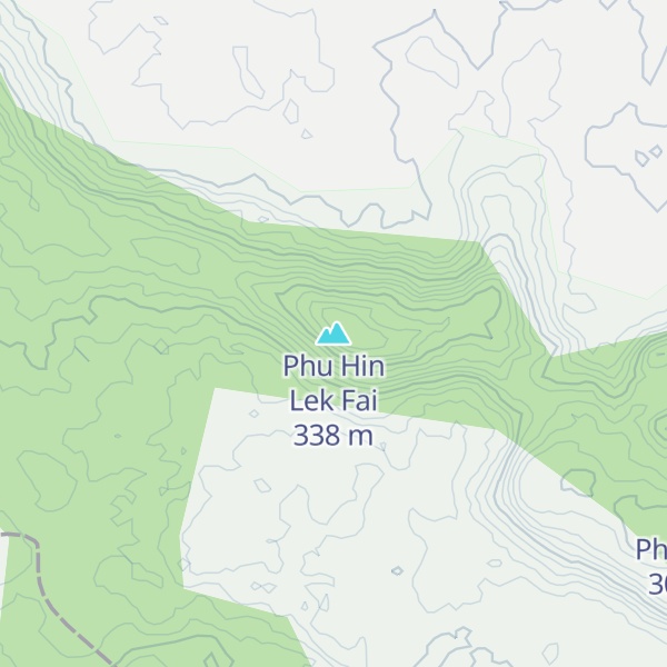 Map of Phu Hin Lek Fai