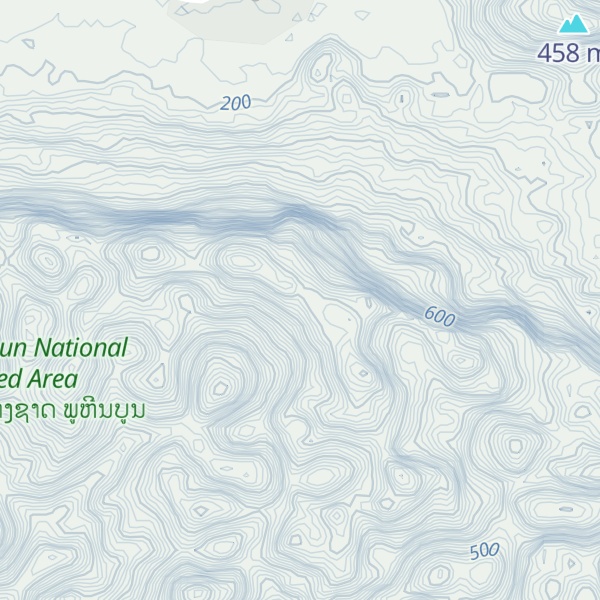 Map of Pha Kongkeo