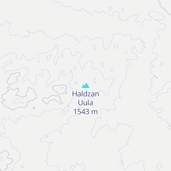 Map of Haldzan Uula