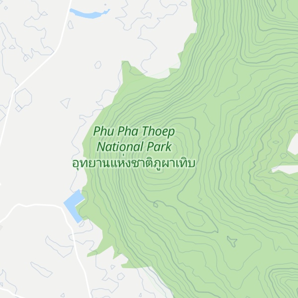 Map of ภูโป่ง