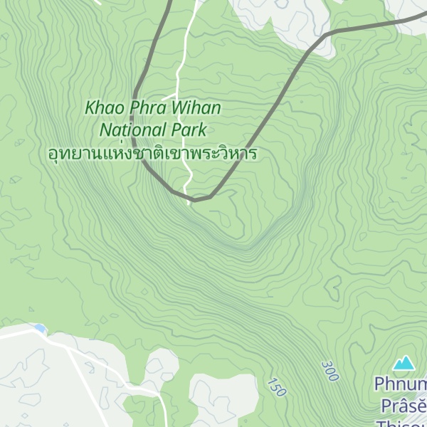 Map of Khao Sattasom
