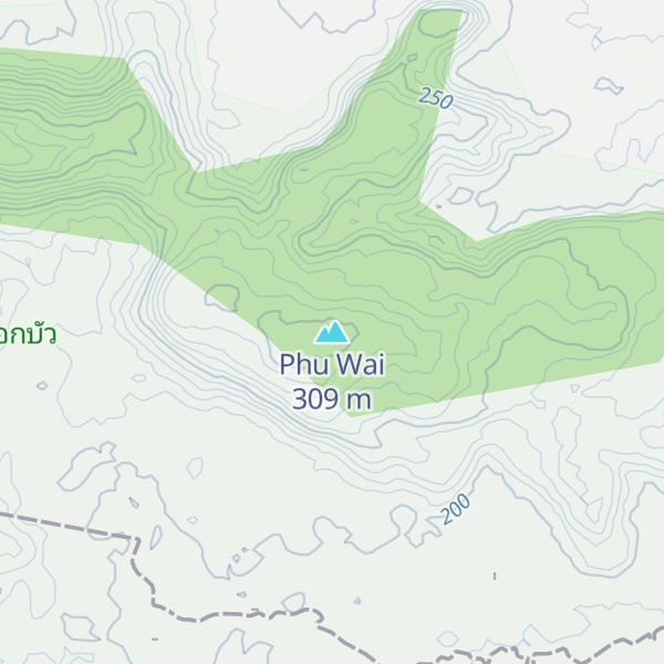 Map of Phu Wai