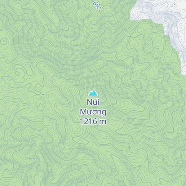 Map of Núi Mương
