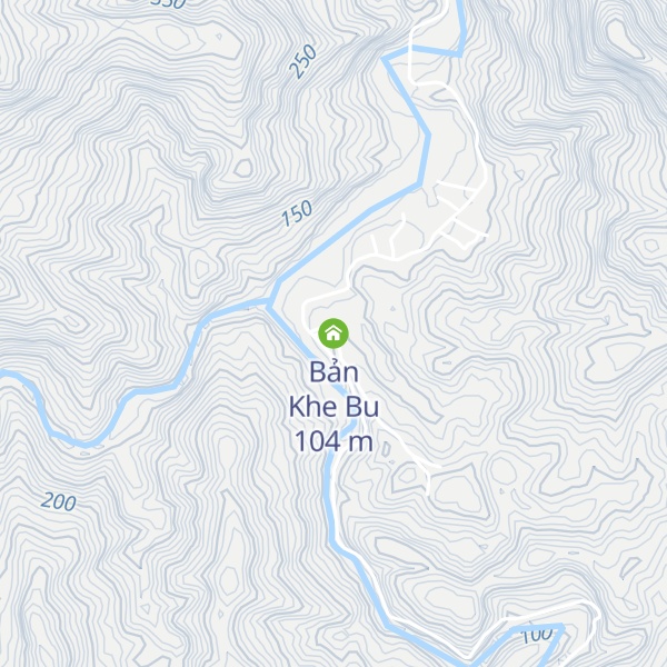 Map of Bản Khe Bu