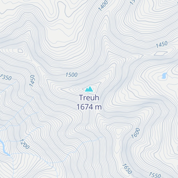 Map of Treuh