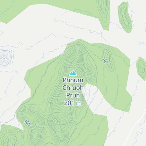 Map of Phnum Chruoh Pruh
