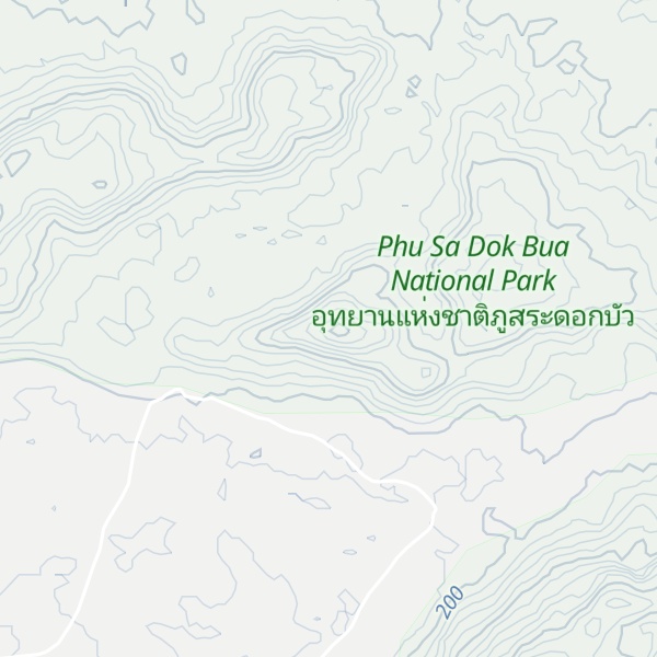 Map of Phu Wat