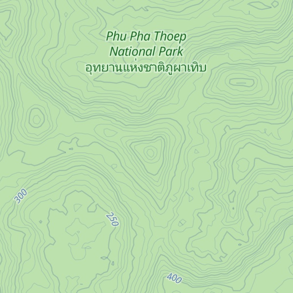Map of ภูจอมศรี