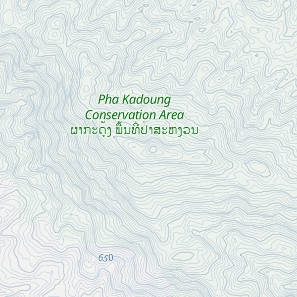 Map of Phou Kat