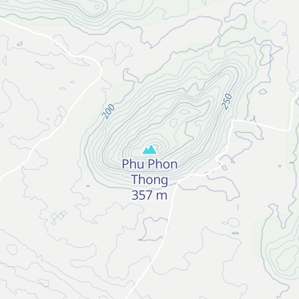 Map of Phu Phon Thong
