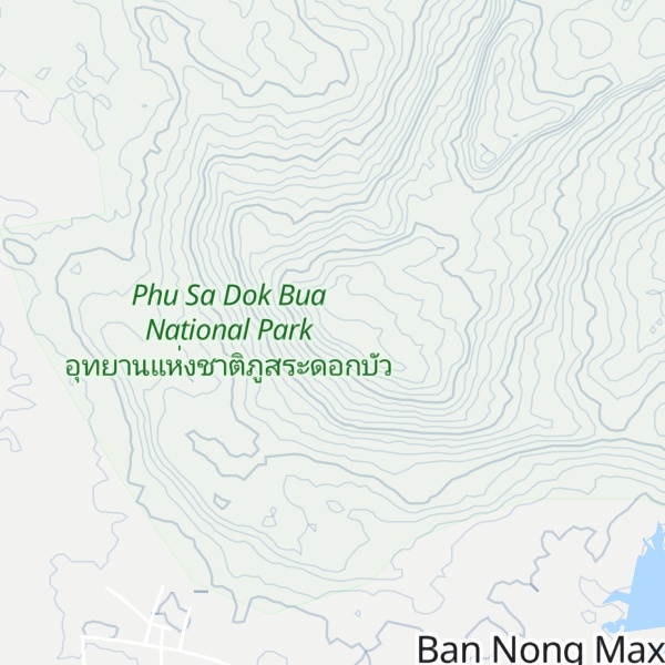 Map of Phu Pha Hom