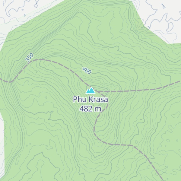 Map of Phu Krasa