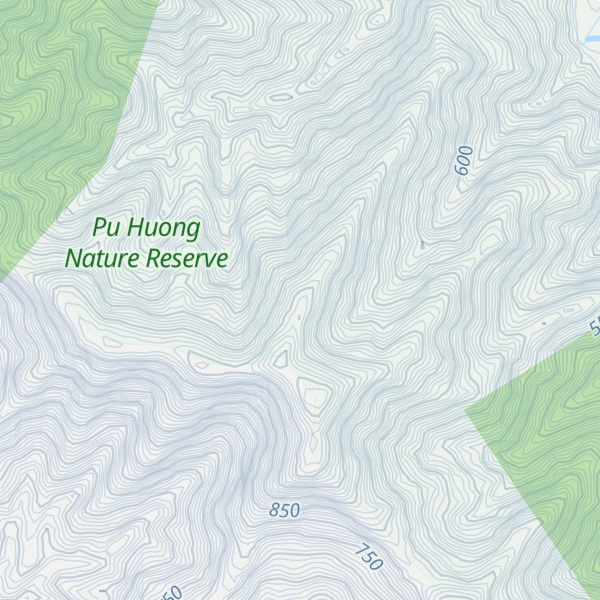 Map of Phu Cháy Ngô