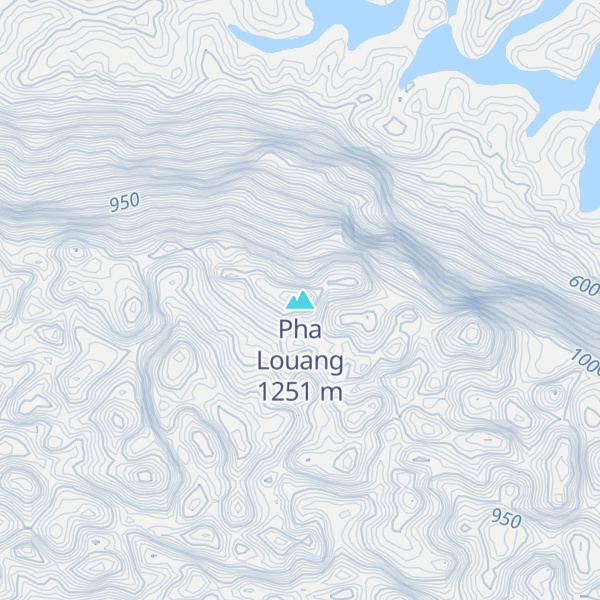 Map of Pha Louang