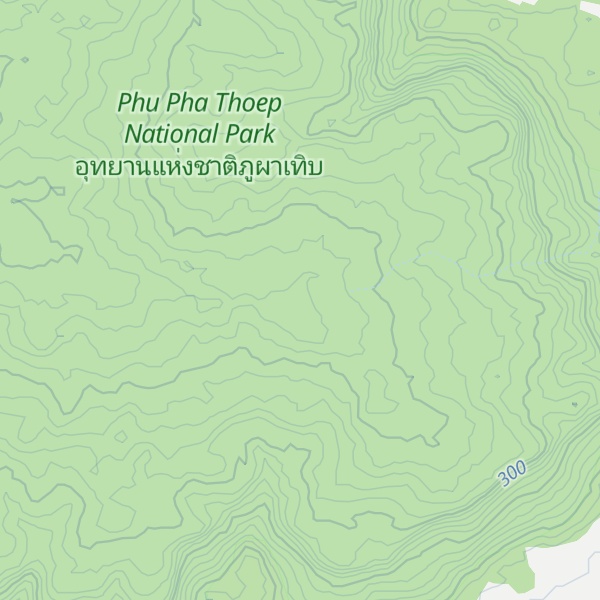 Map of ภูถ้ำพระ