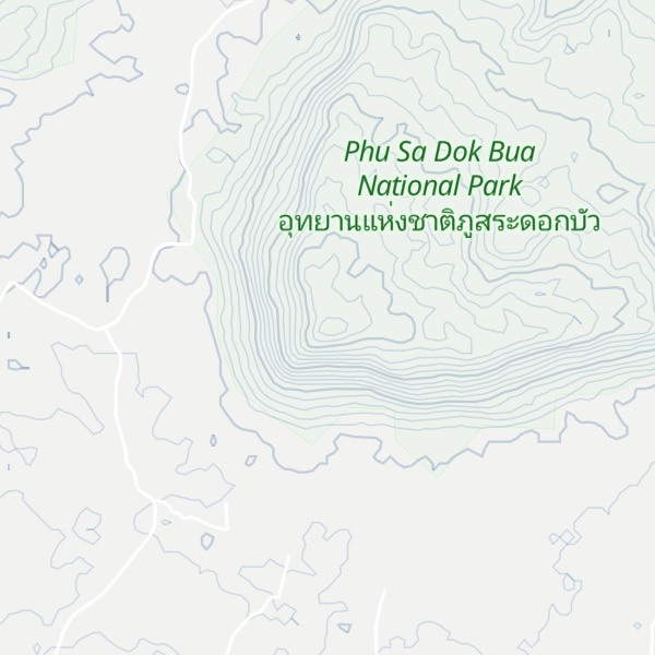 Map of Phu Kaset