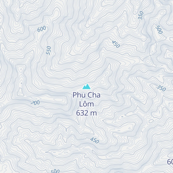 Map of Phu Cha Lôm