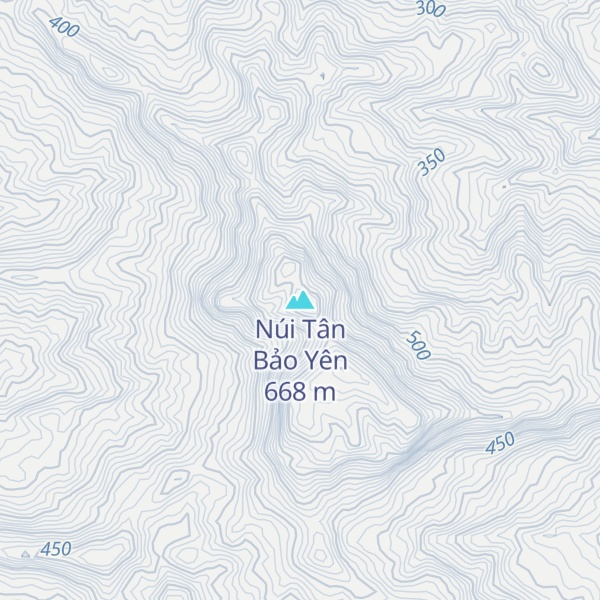 Map of Núi Tân Bảo Yên