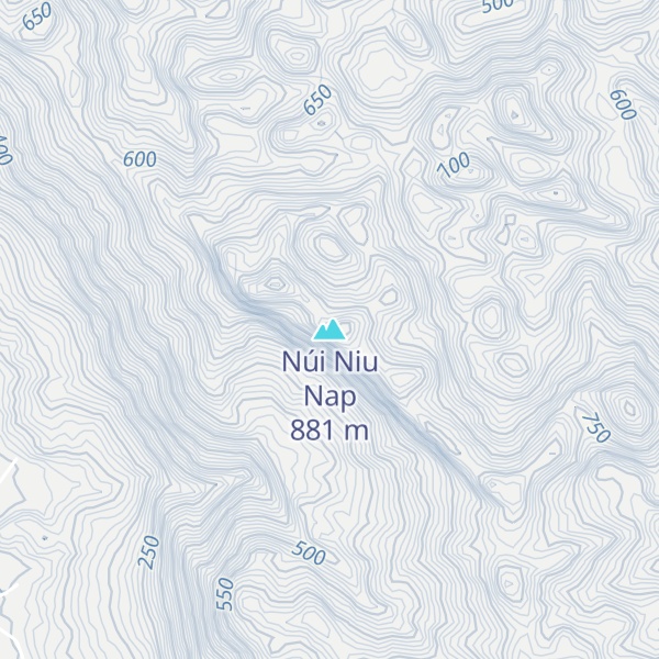 Map of Núi Niu Nap