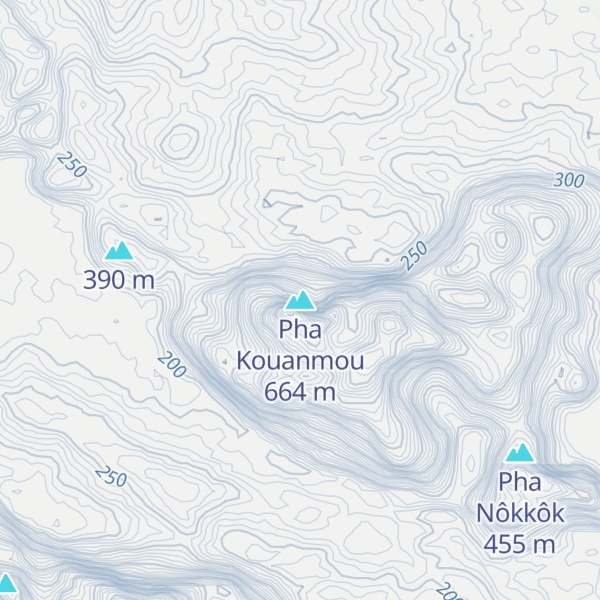 Map of Pha Kouanmou