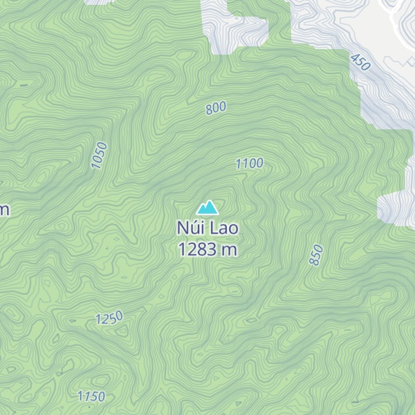 Map of Núi Lao