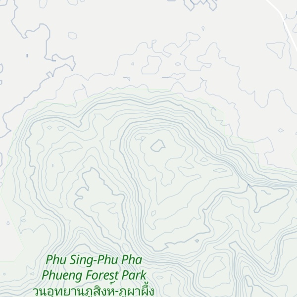 Map of Phu Sing