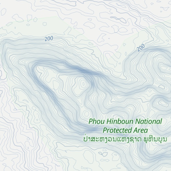 Map of Pha Xang