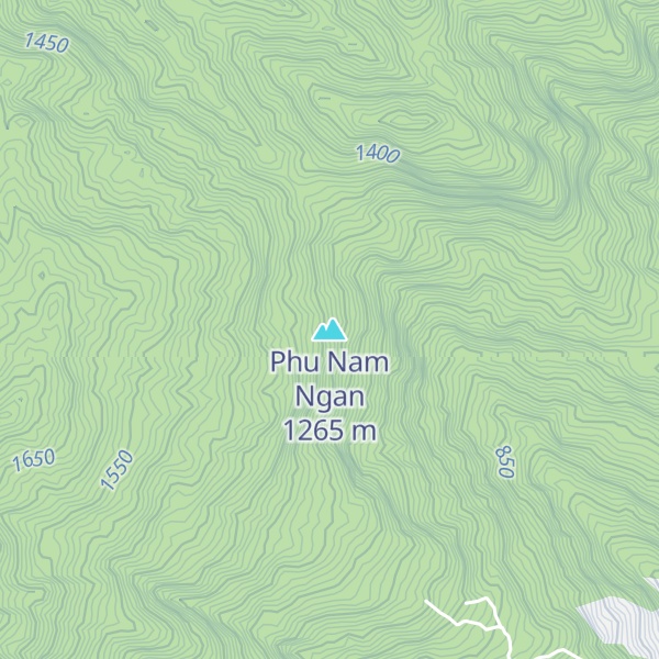 Map of Phu Nam Ngan