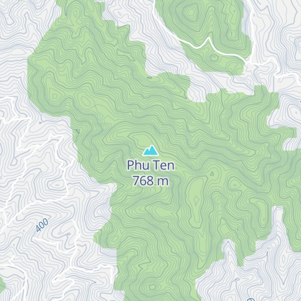 Map of Phu Ten