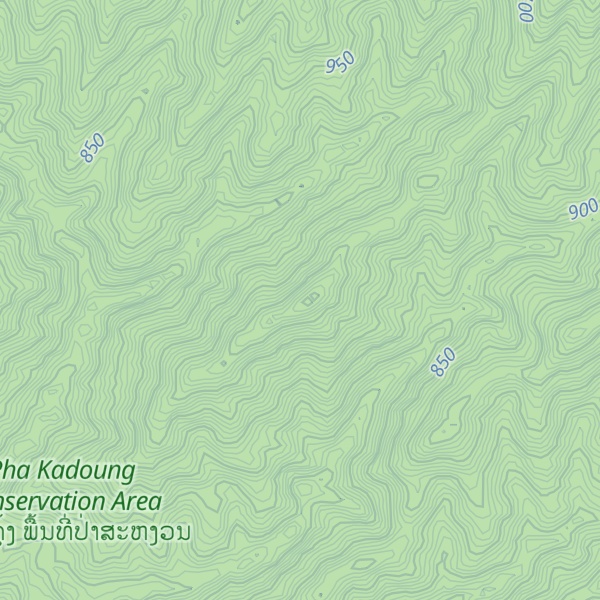 Map of Phou Hindam