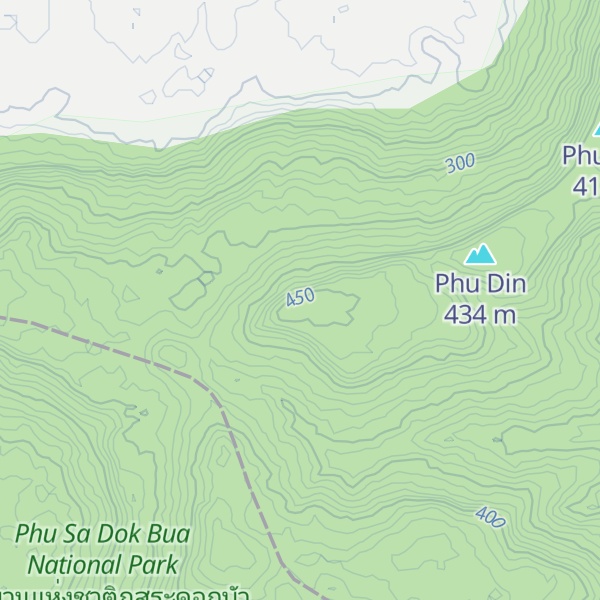 Map of Phu Bok