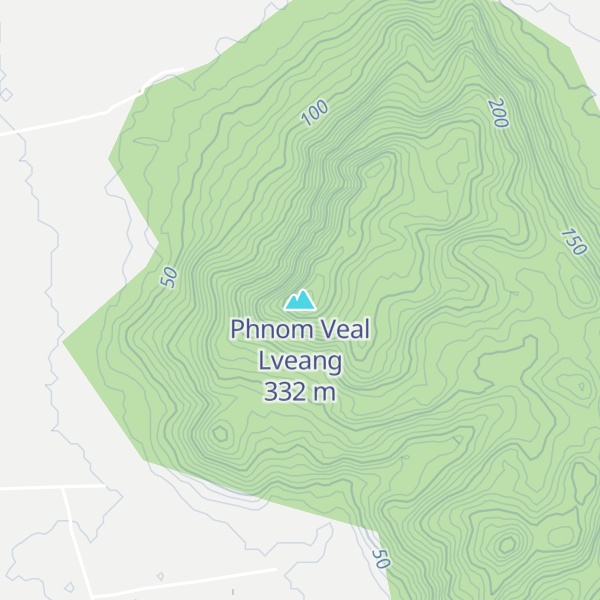 Map of Phnom Veal Lveang