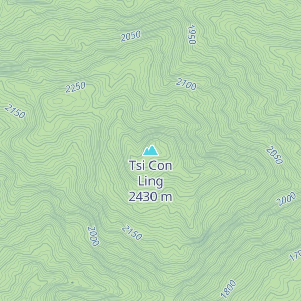 Map of Tsi Con Ling