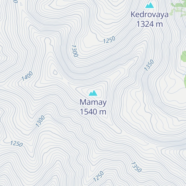 Map of Mamay