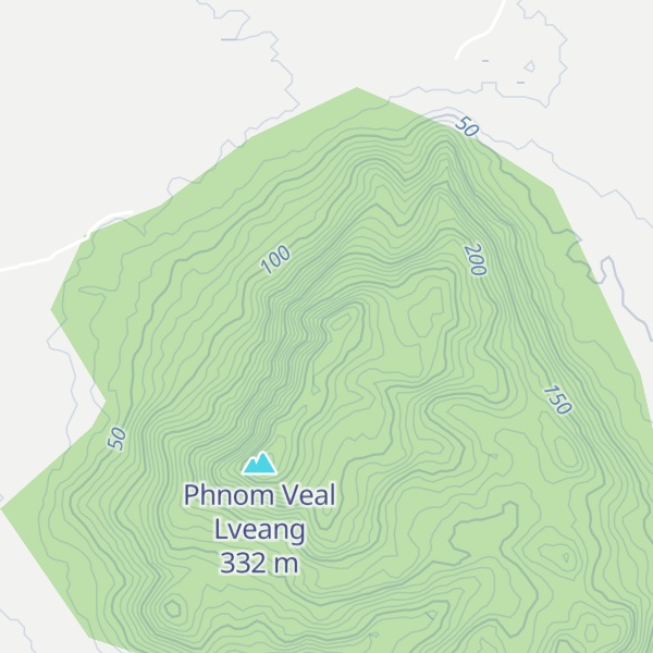 Map of Phnum Veal Lveang