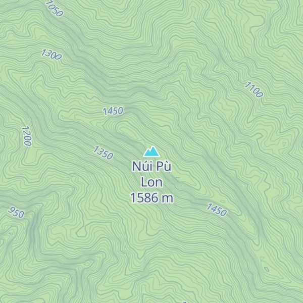 Map of Núi Pù Lon