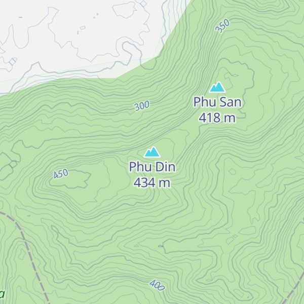 Map of Phu Din
