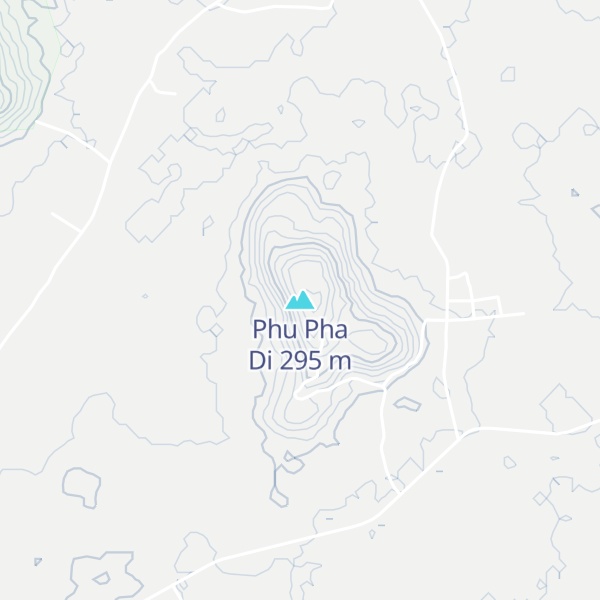 Map of Phu Pha Di