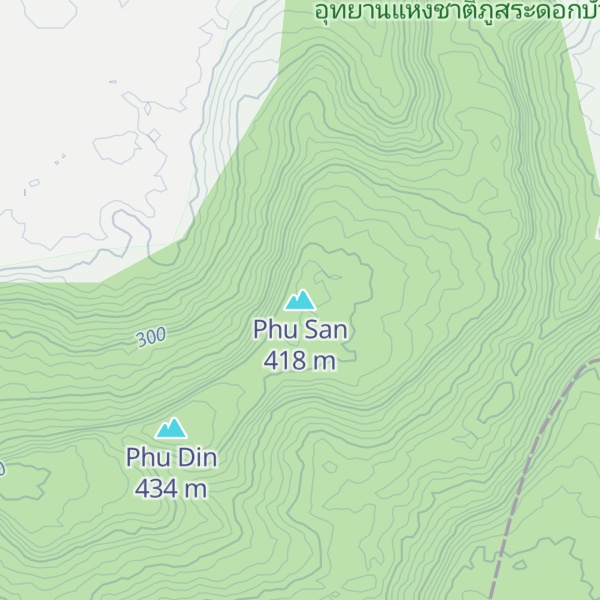 Map of Phu San