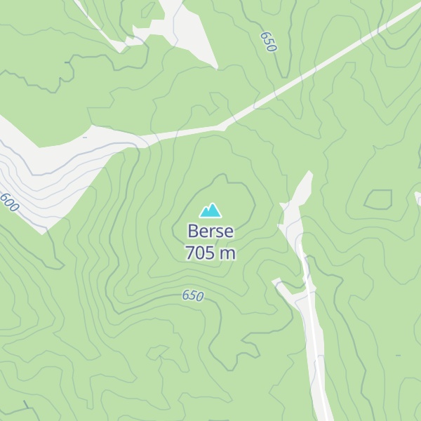 Map of Berse