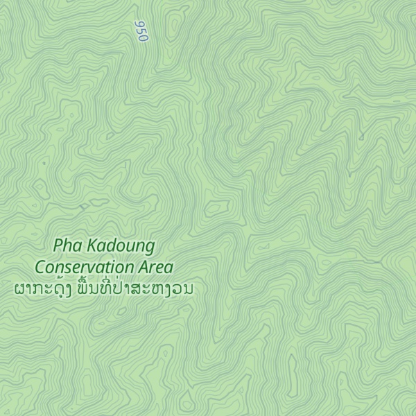 Map of Phou Gna
