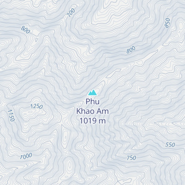Map of Phu Khao Am