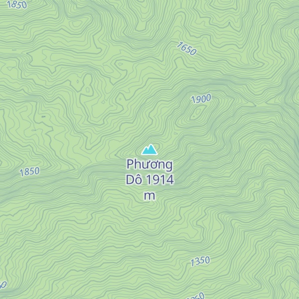Map of Phương Dô