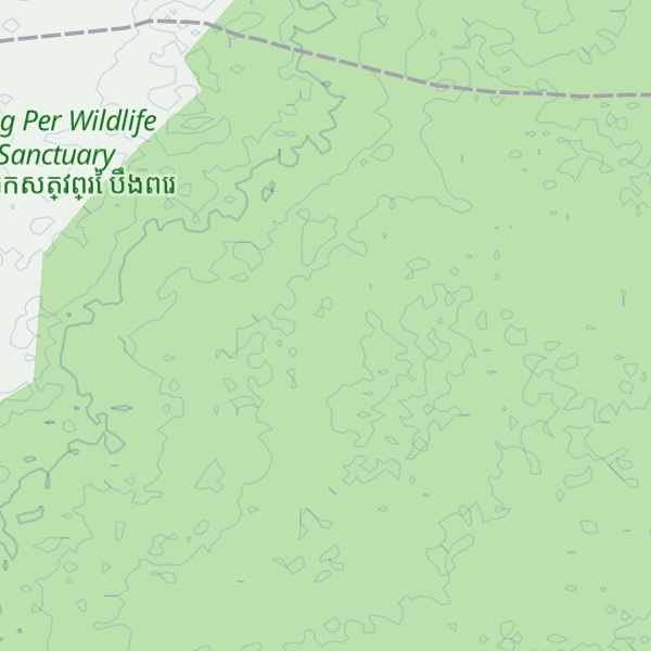Map of Phnum Krang