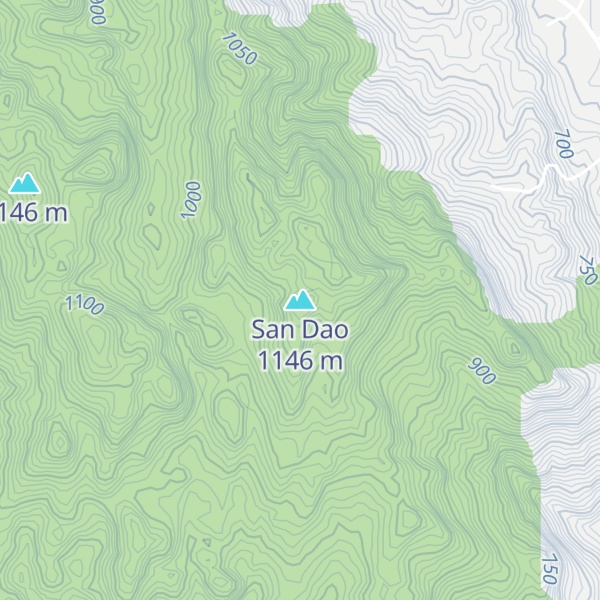 Map of San Dao