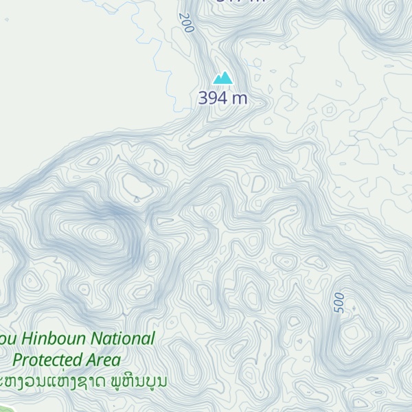Map of Pha Soung